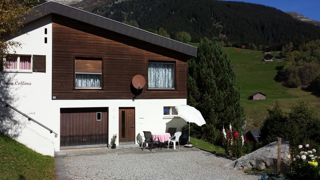 Casa Collina Apartment Disentis Luaran gambar