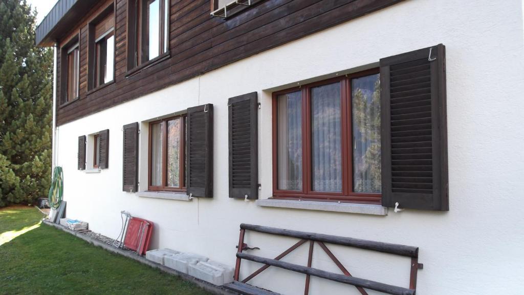 Casa Collina Apartment Disentis Luaran gambar