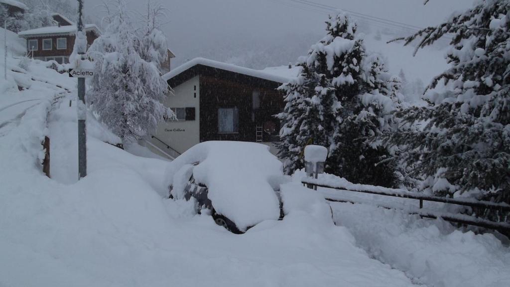 Casa Collina Apartment Disentis Luaran gambar