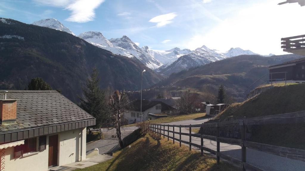 Casa Collina Apartment Disentis Luaran gambar
