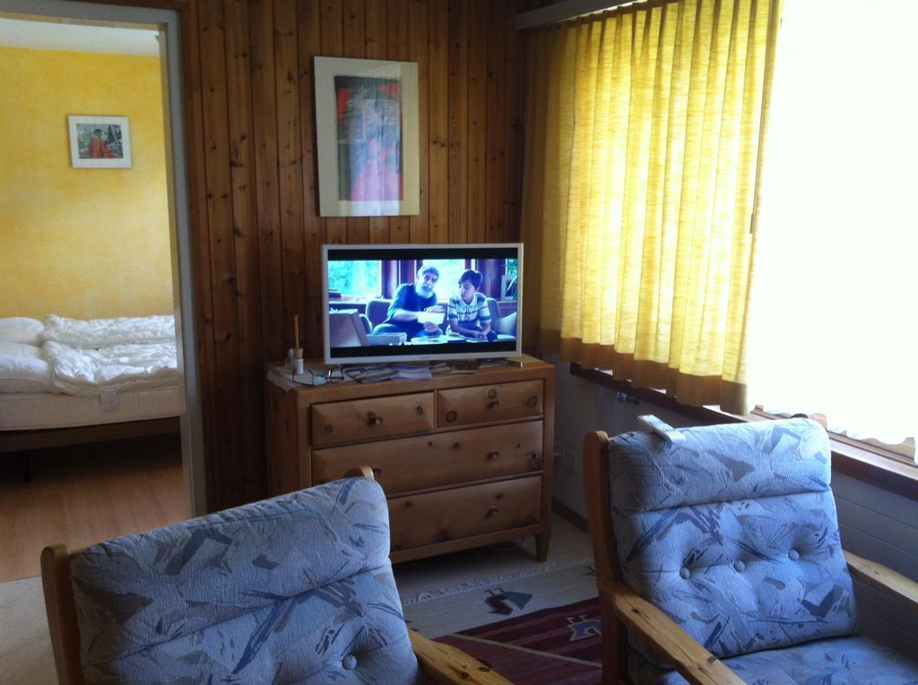 Casa Collina Apartment Disentis Luaran gambar